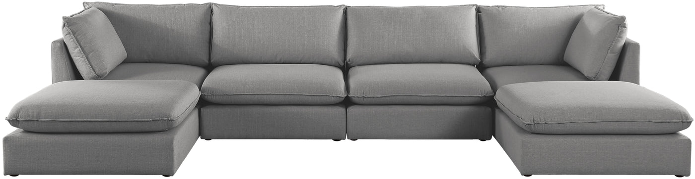 Mackenzie Modular Sectional Sofa-Sectional Sofas-Leahyco