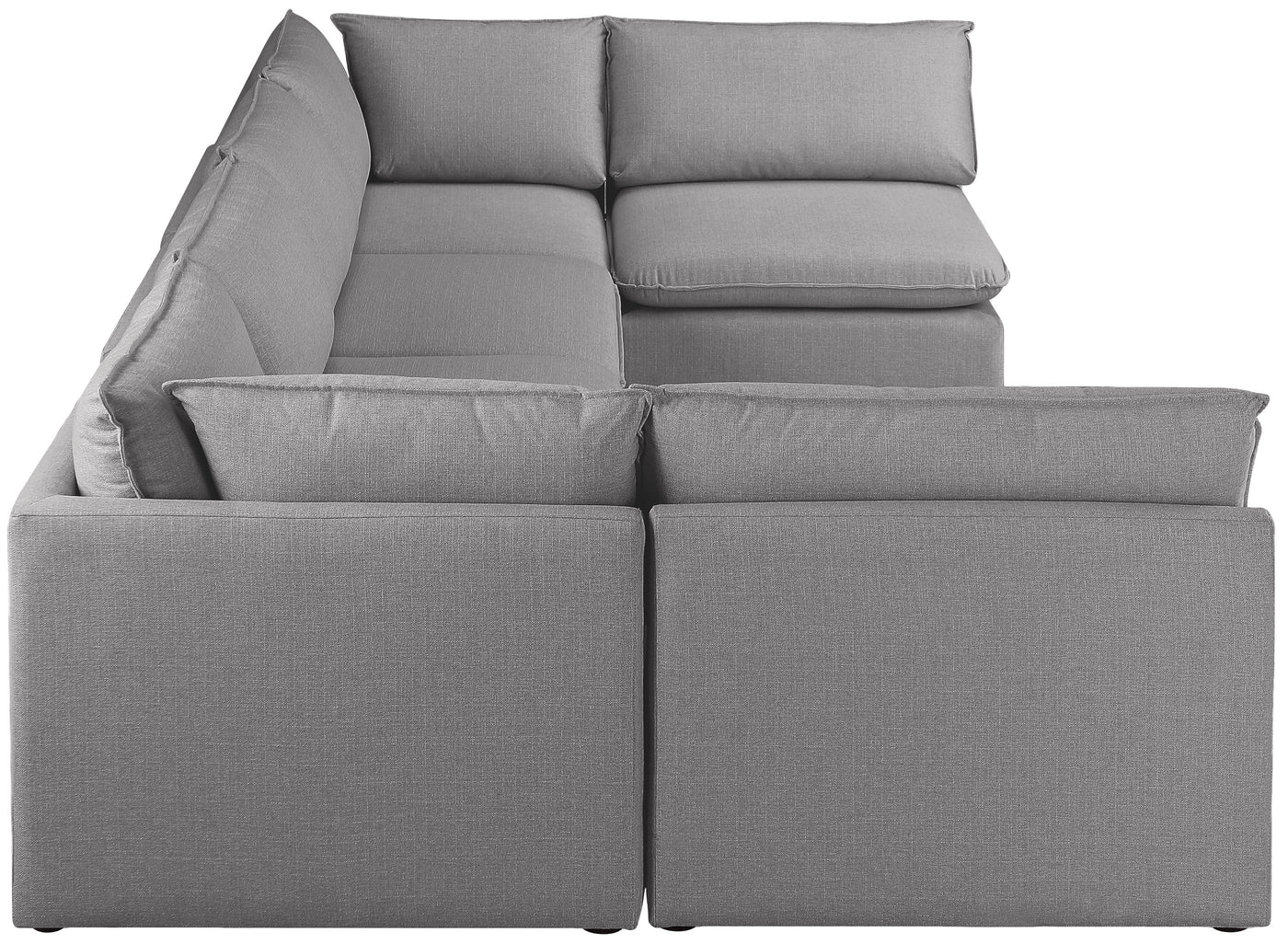 Mackenzie Modular Sectional Sofa-Sectional Sofas-Leahyco