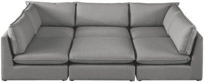 Mackenzie Modular Sectional Sofa-Sectional Sofas-Leahyco