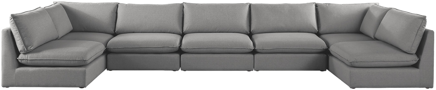 Mackenzie Modular Sectional Sofa-Sectional Sofas-Leahyco