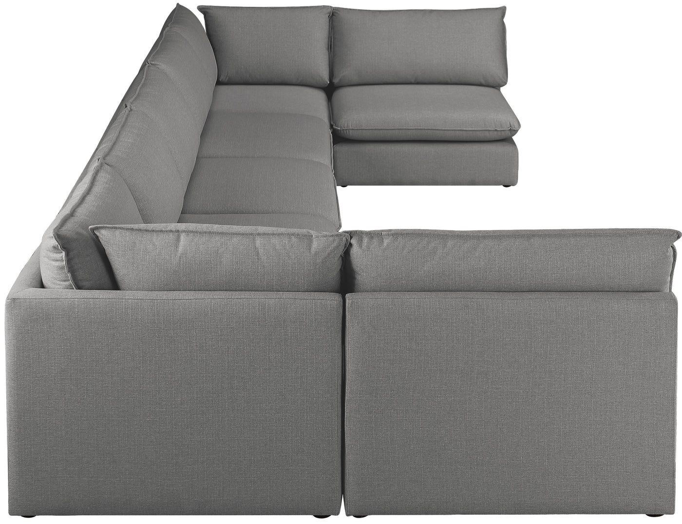 Mackenzie Modular Sectional Sofa-Sectional Sofas-Leahyco