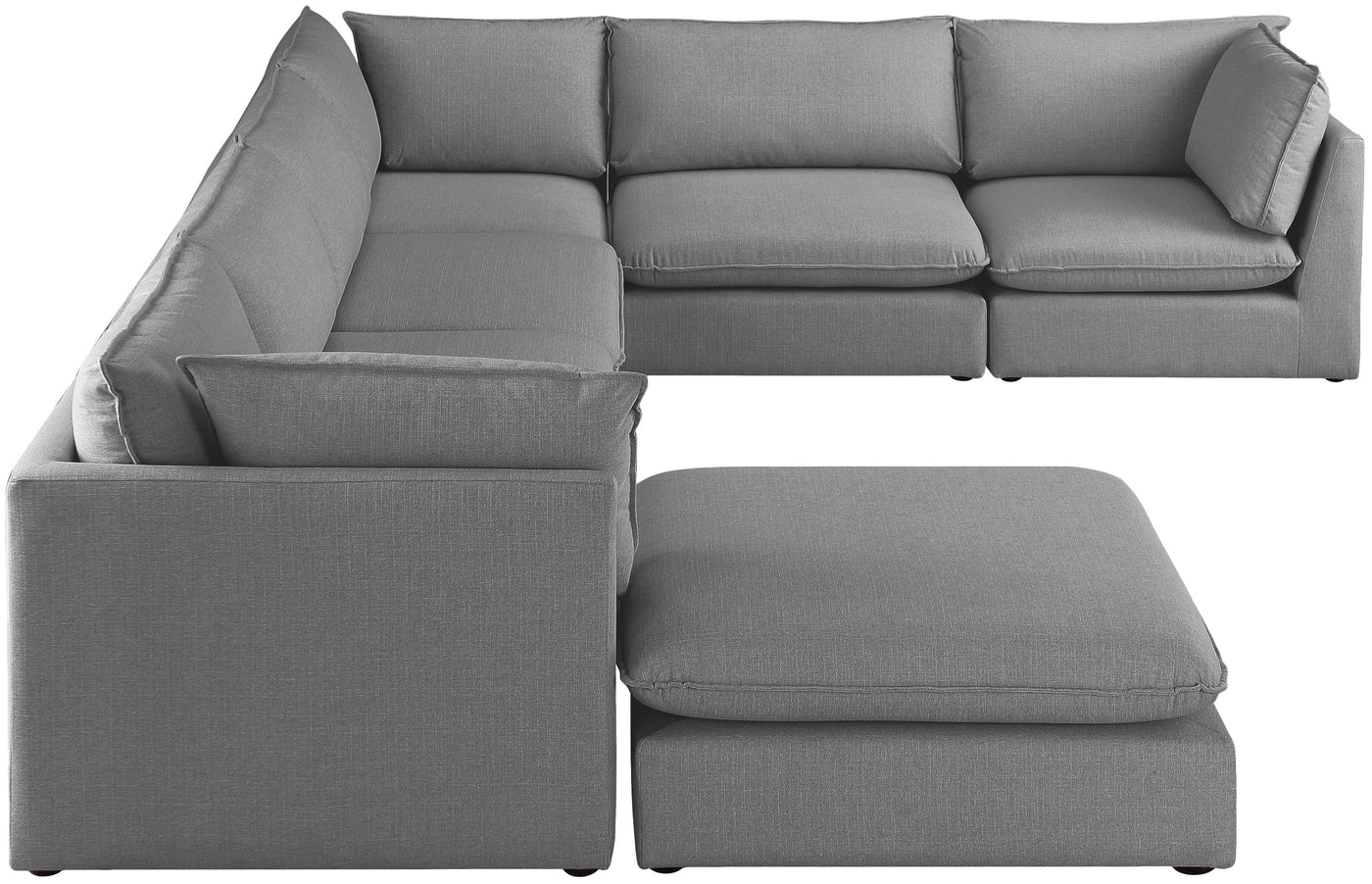 Mackenzie Modular Sectional Sofa-Sectional Sofas-Leahyco