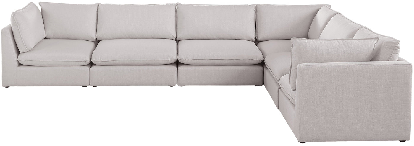 Mackenzie Modular Sectional Sofa-Sectional Sofas-Leahyco