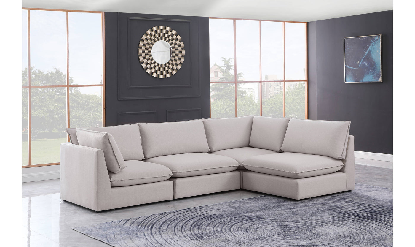 Mackenzie Modular Sectional Sofa-Sectional Sofas-Leahyco