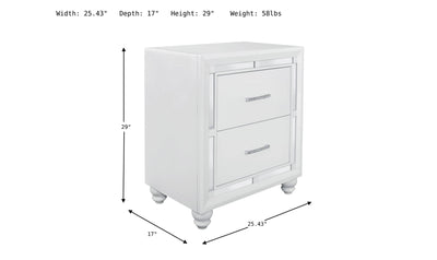 Mackenzie Nightstand-Nightstands-Leahyco