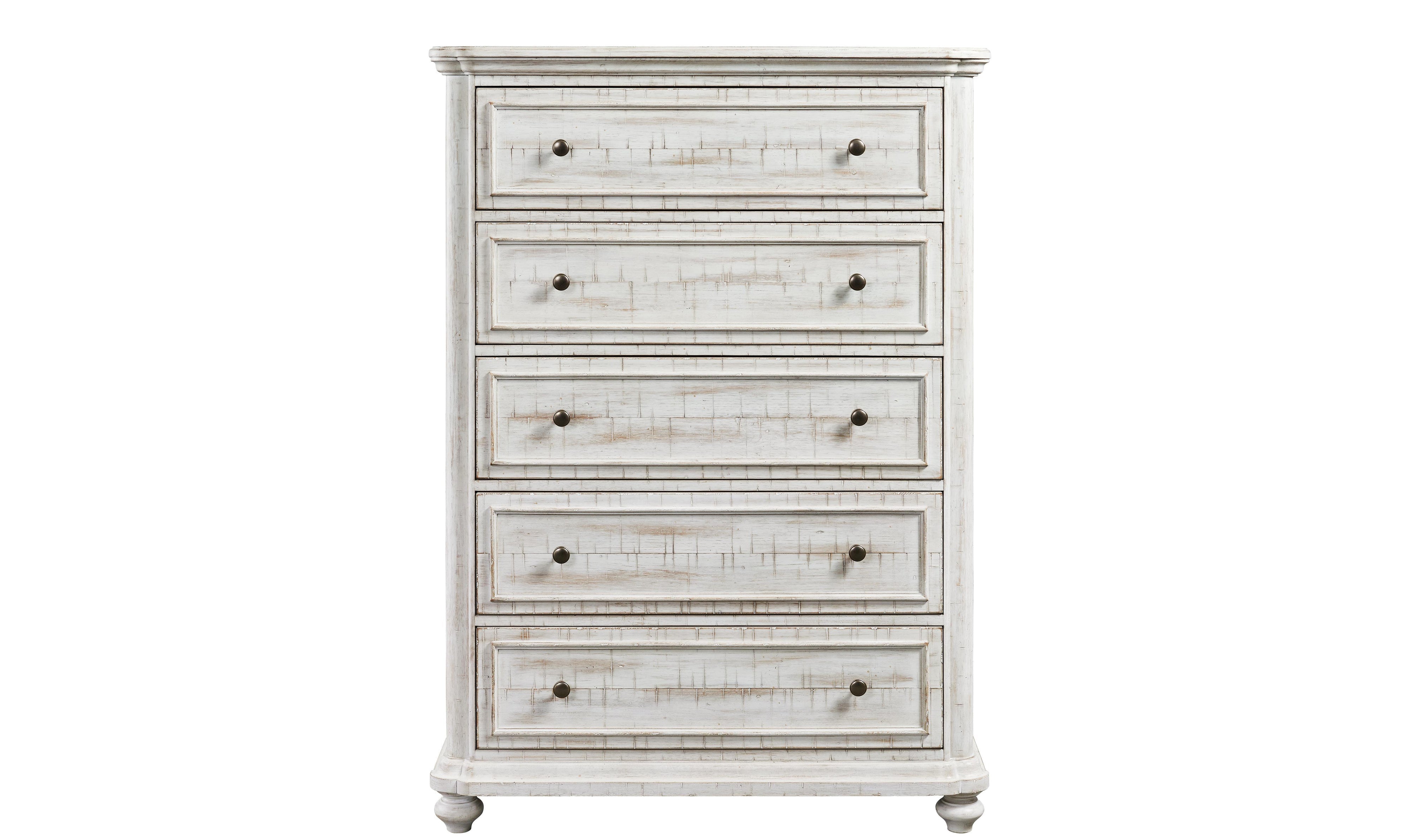 Madison 5-drawer Chest-Storage Chests-Leahyco