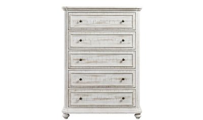 Madison 5-drawer Chest-Storage Chests-Leahyco