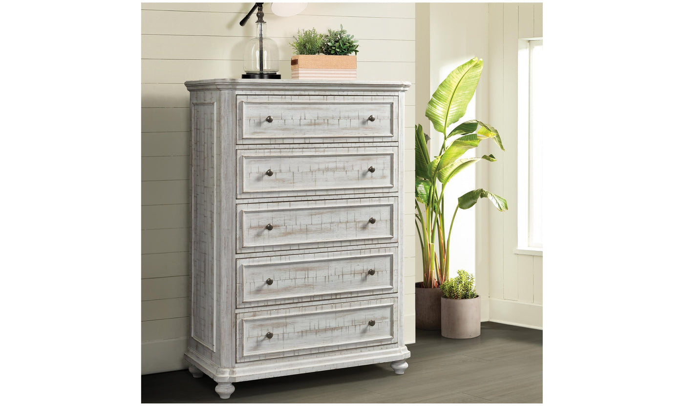 Madison 5-drawer Chest-Storage Chests-Leahyco