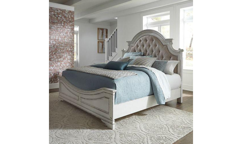 Magnolia Manor Bed-Beds-Leahyco