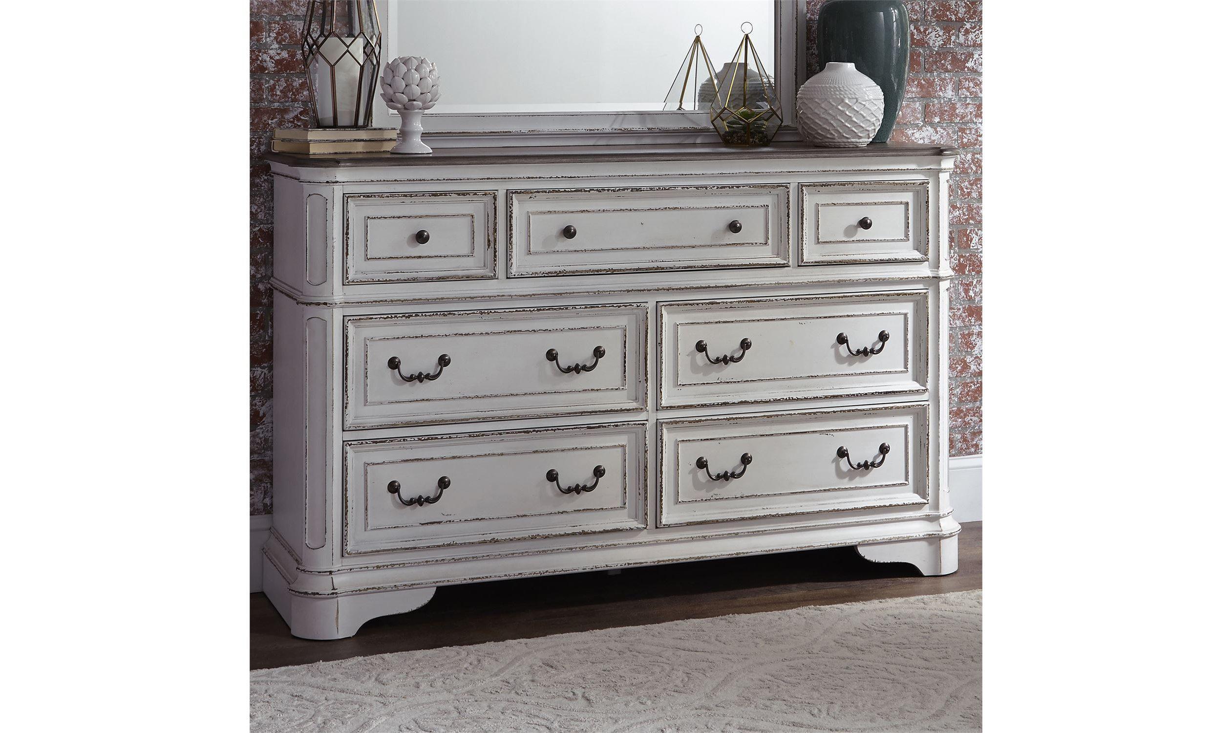 Magnolia Manor Dresser-Dressers-Leahyco