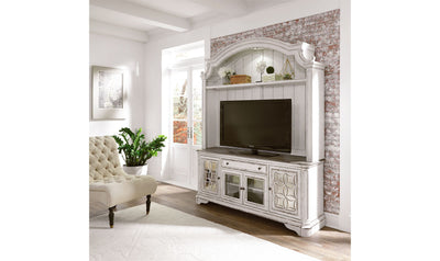 Magnolia Manor Entertainment Center-Tv Units-Leahyco