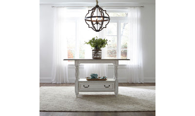 Magnolia Manor Gathering Dining Table-Dining Tables-Leahyco