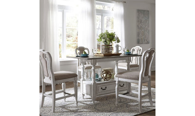 Magnolia Manor Gathering Dining Table-Dining Tables-Leahyco