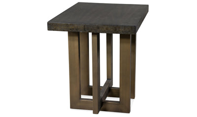 Magnus End Table-End Tables-Leahyco