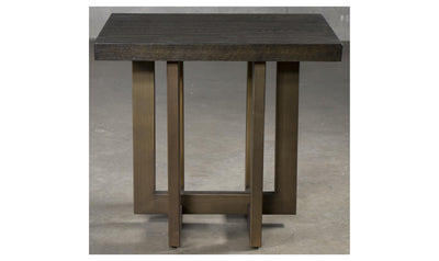 Magnus End Table-End Tables-Leahyco