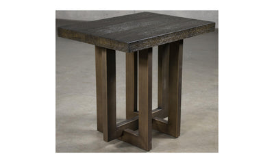 Magnus End Table-End Tables-Leahyco