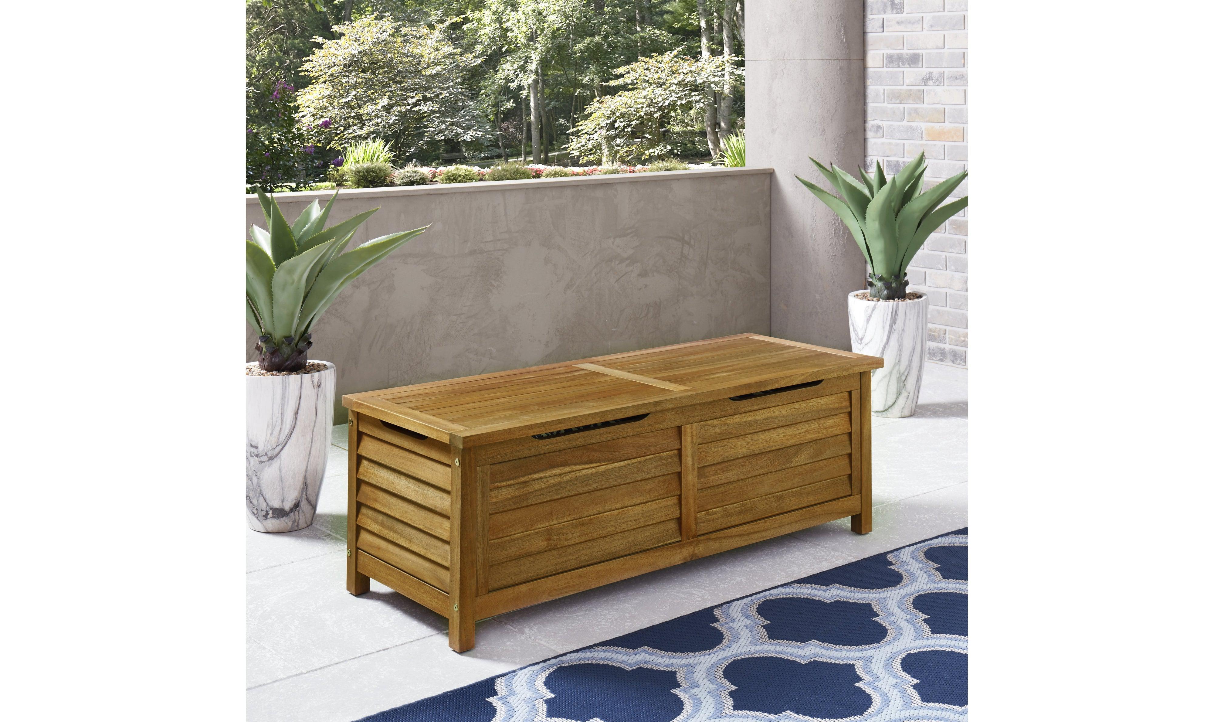 Maho Deck Box - Brown-Patio-Leahyco