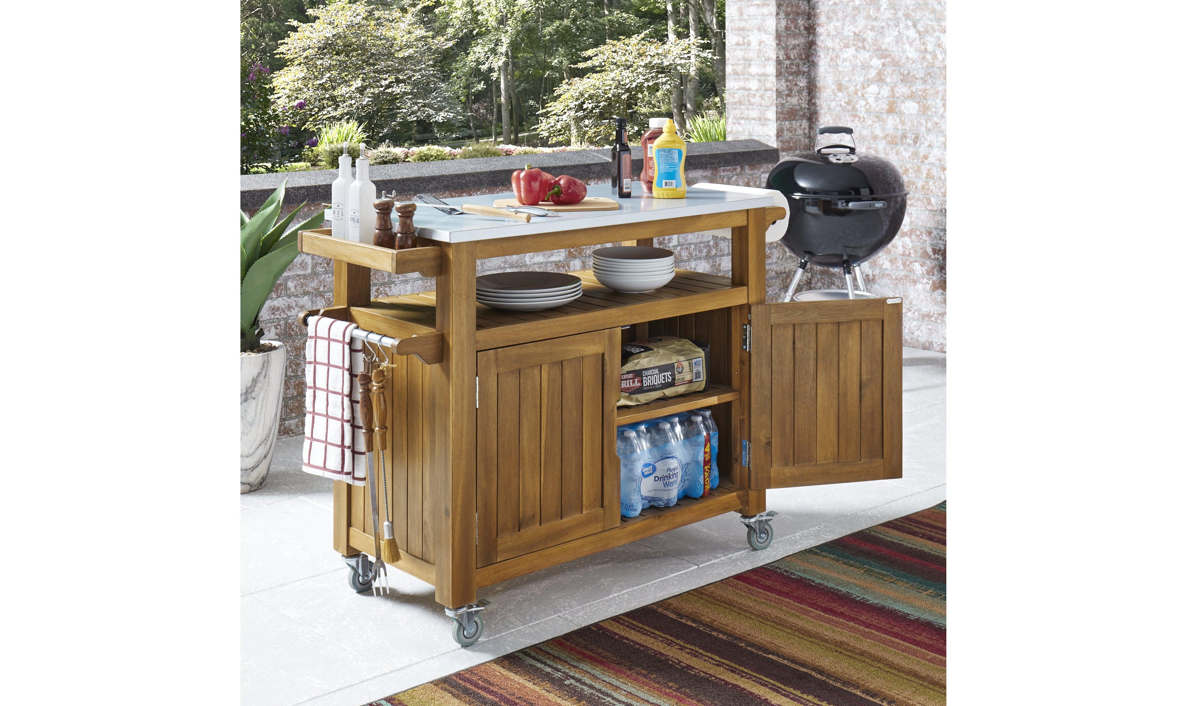 Maho Kitchen Cart 1 by homestyles-Cabinets-Leahyco