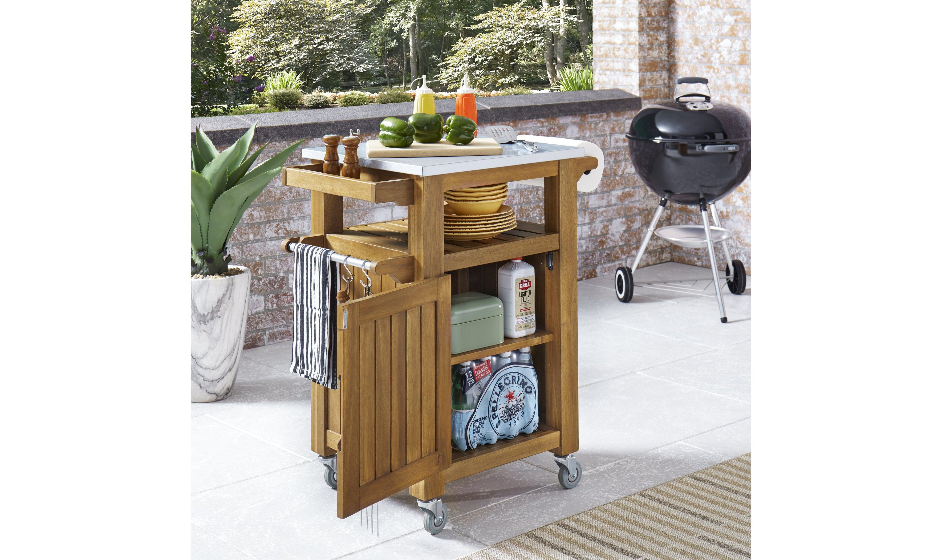 Maho Kitchen Cart 14 by homestyles-Cabinets-Leahyco