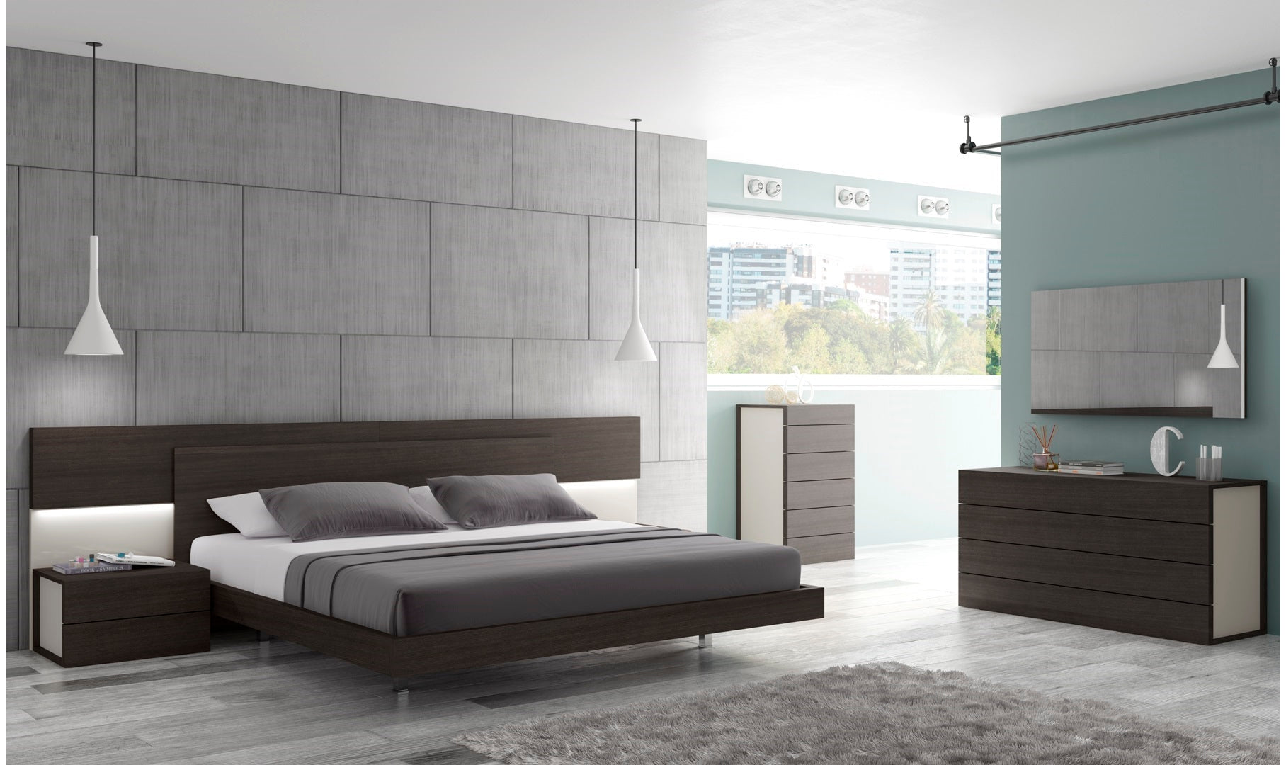 Maia Bed-Beds-Leahyco