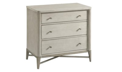 Maisie 3-drawer Nightstand-Nightstands-Leahyco