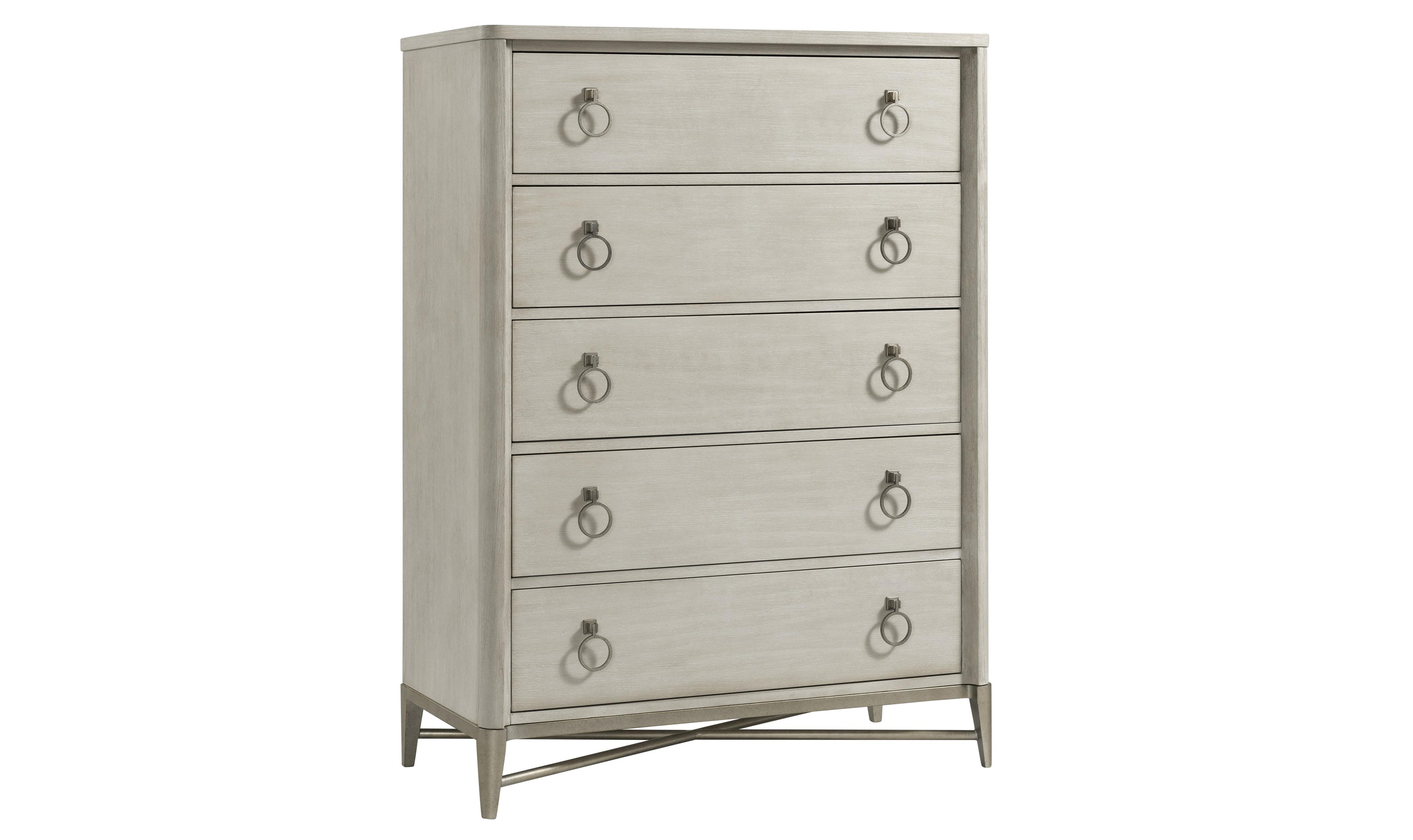 Maisie 5-drawer Chest-Storage Chests-Leahyco