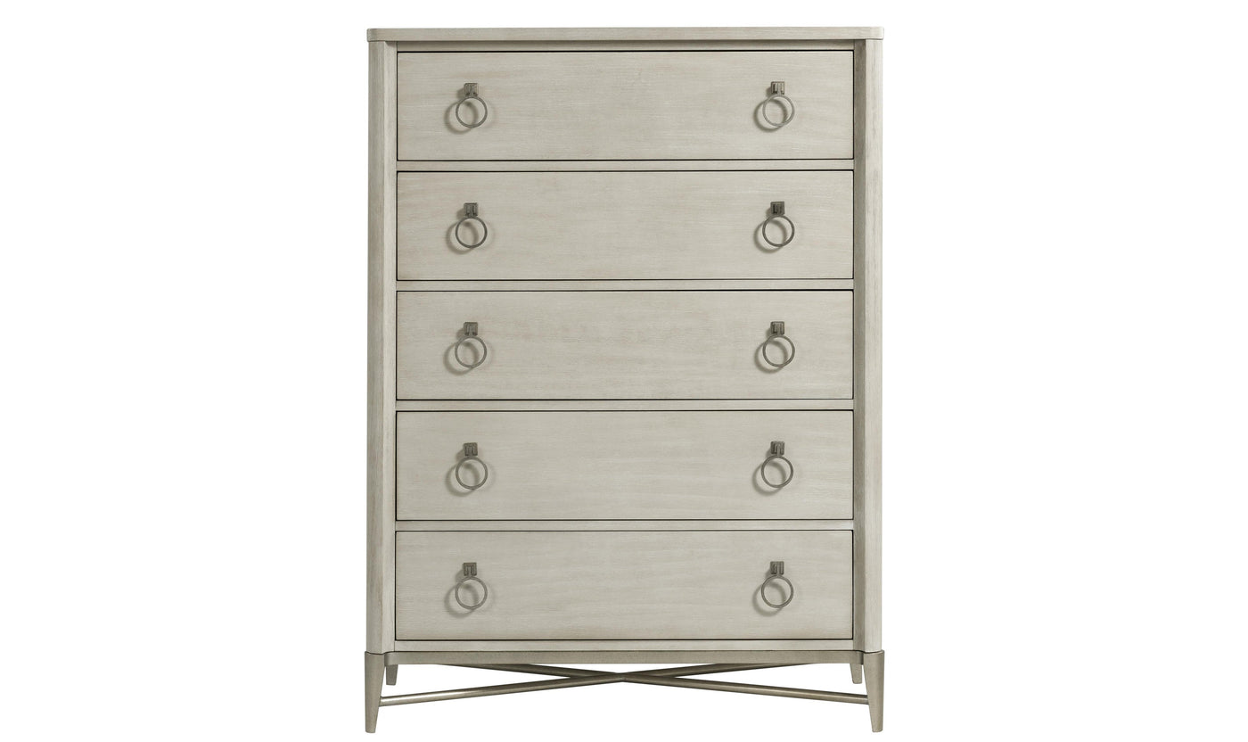 Maisie 5-drawer Chest-Storage Chests-Leahyco