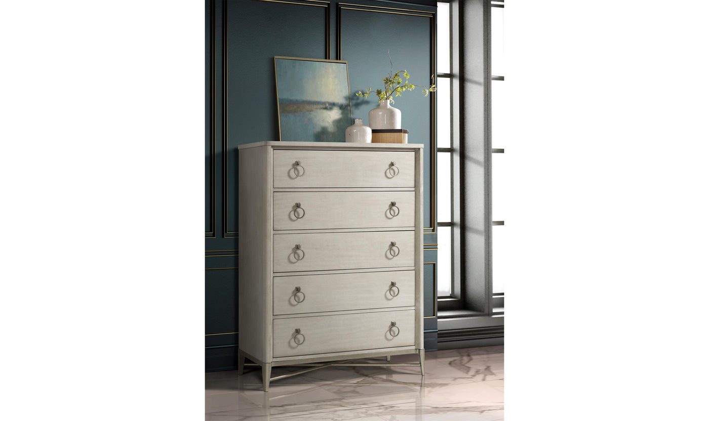 Maisie 5-drawer Chest-Storage Chests-Leahyco