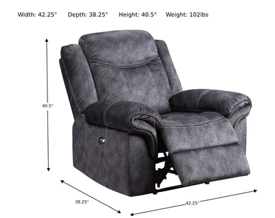 Maison Power Recliner-Recliner Chairs-Leahyco