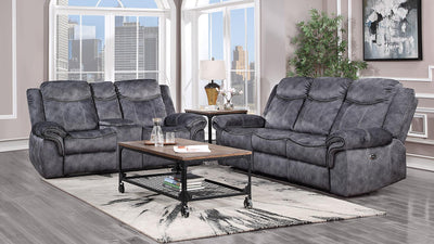 Maison Power Reclining Sofa-Sofas-Leahyco