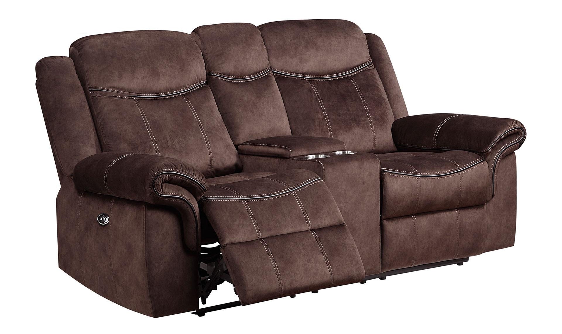 Maison Reclining Loveseat-Loveseats-Leahyco