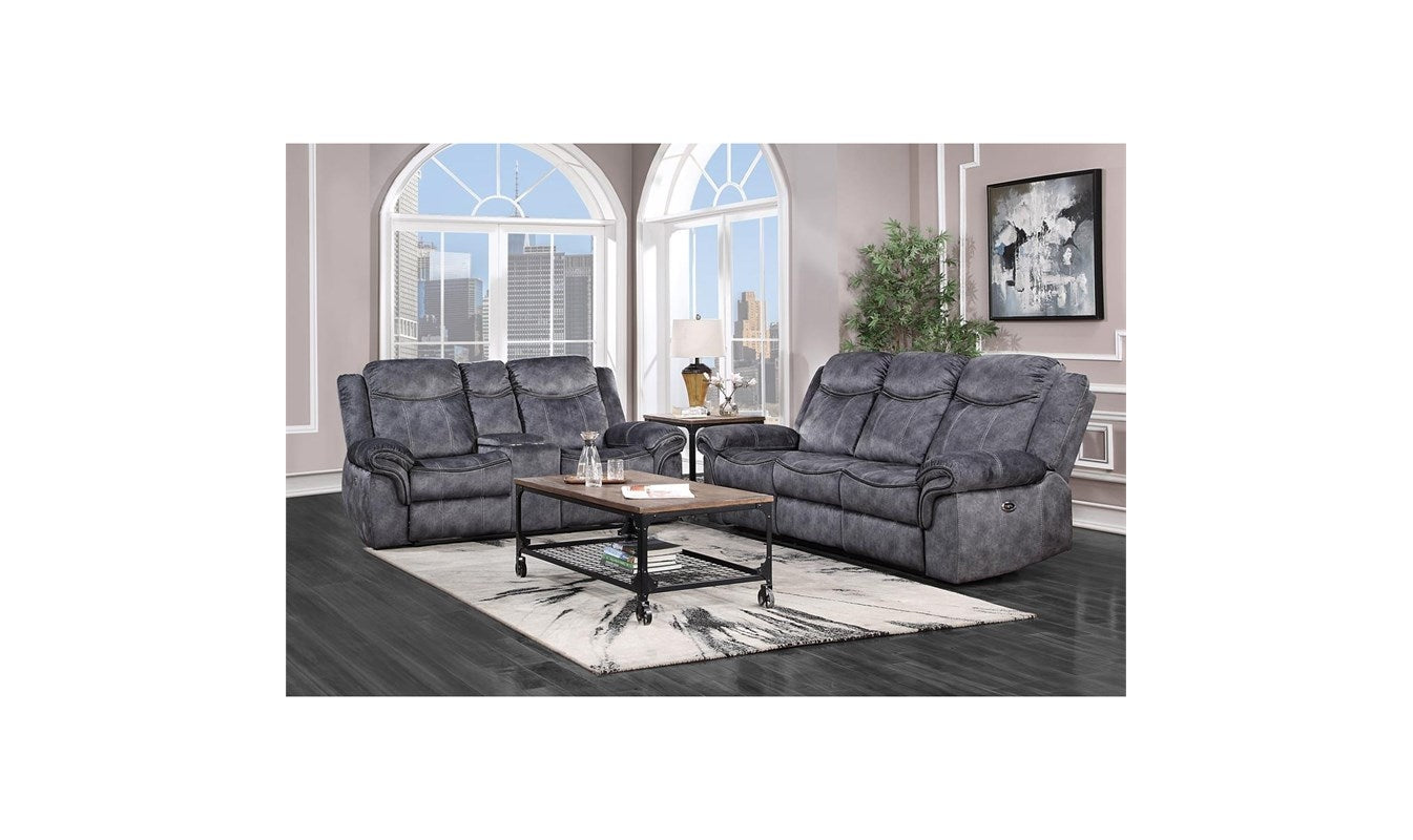 Maison Reclining Loveseat-Loveseats-Leahyco