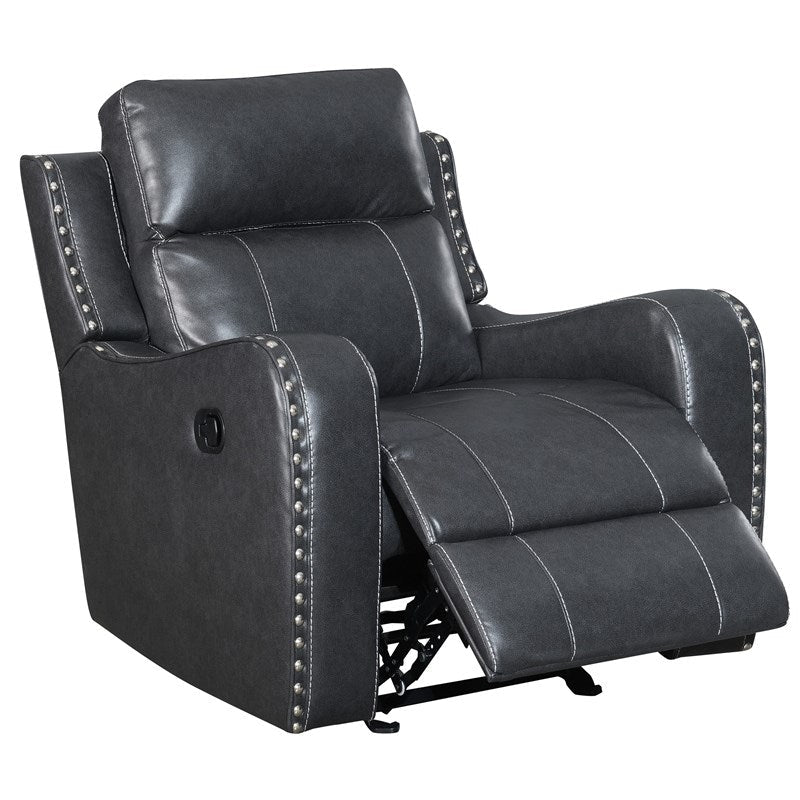 Mangrove Glider Recliner-Recliner Chairs-Leahyco