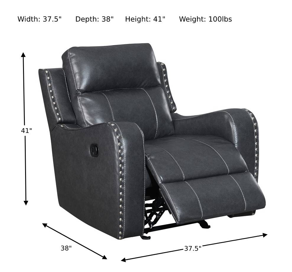 Mangrove Glider Recliner-Recliner Chairs-Leahyco