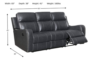 Mangrove Reclining Sofa-Sofas-Leahyco