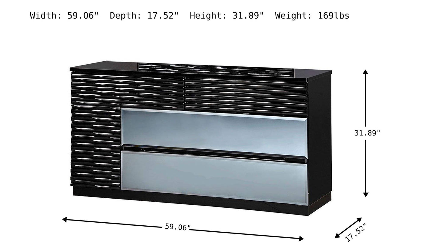 Manhattan Dresser-Dressers-Leahyco