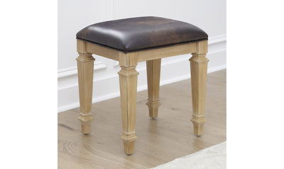 Manor House Vanity Bench by homestyles-Benches-Leahyco