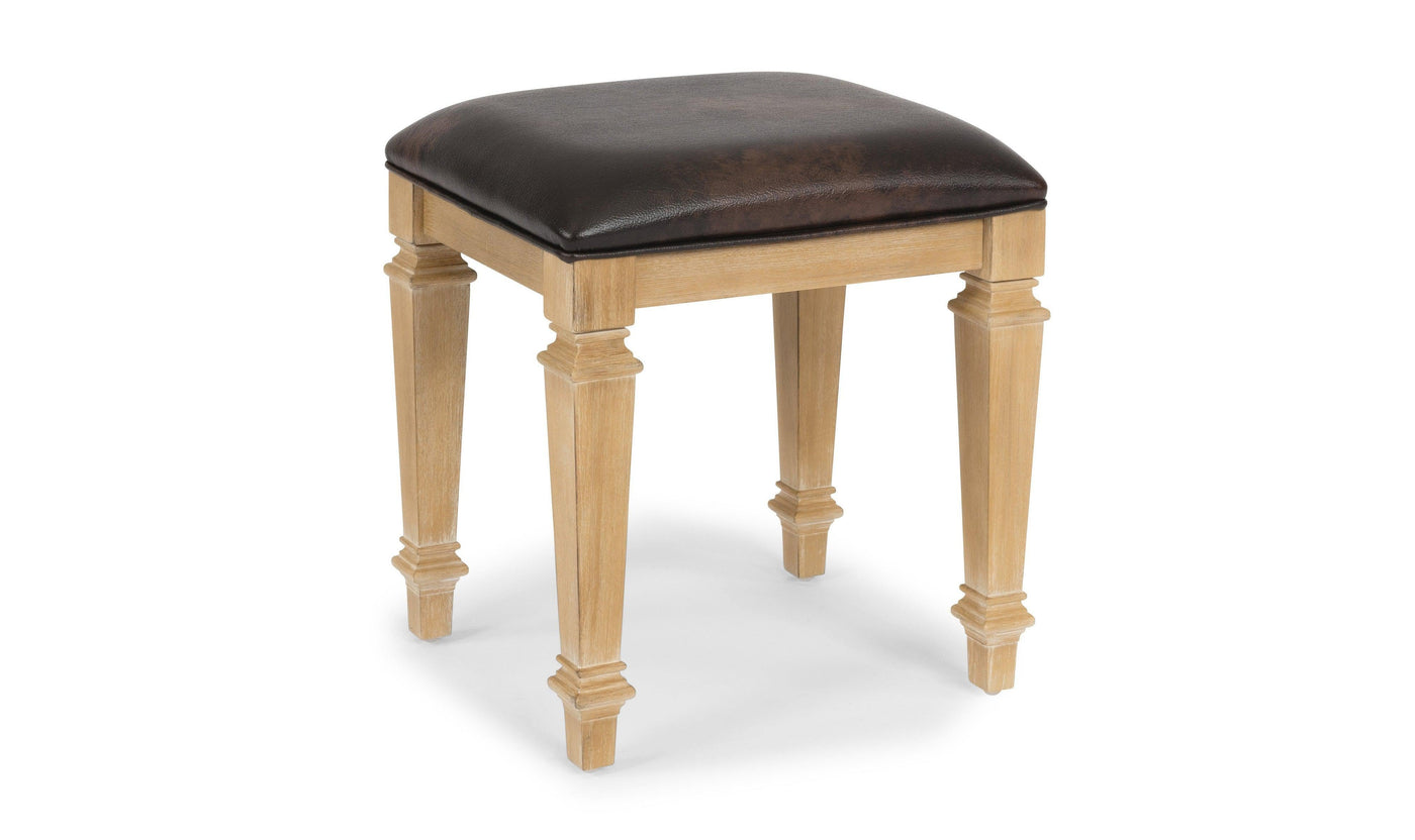 Manor House Vanity Bench by homestyles-Benches-Leahyco