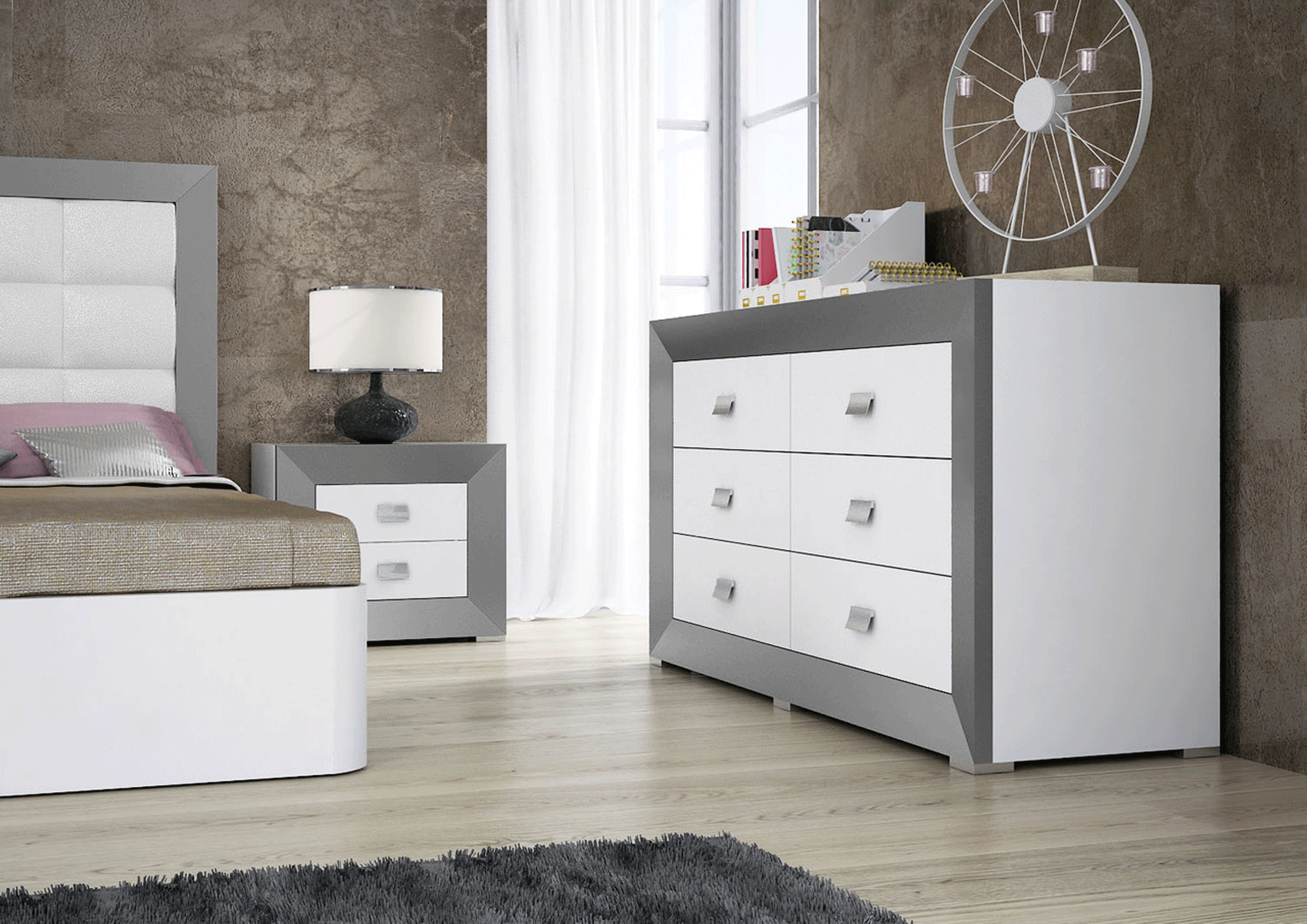 Margo Nightstand-Nightstands-Leahyco