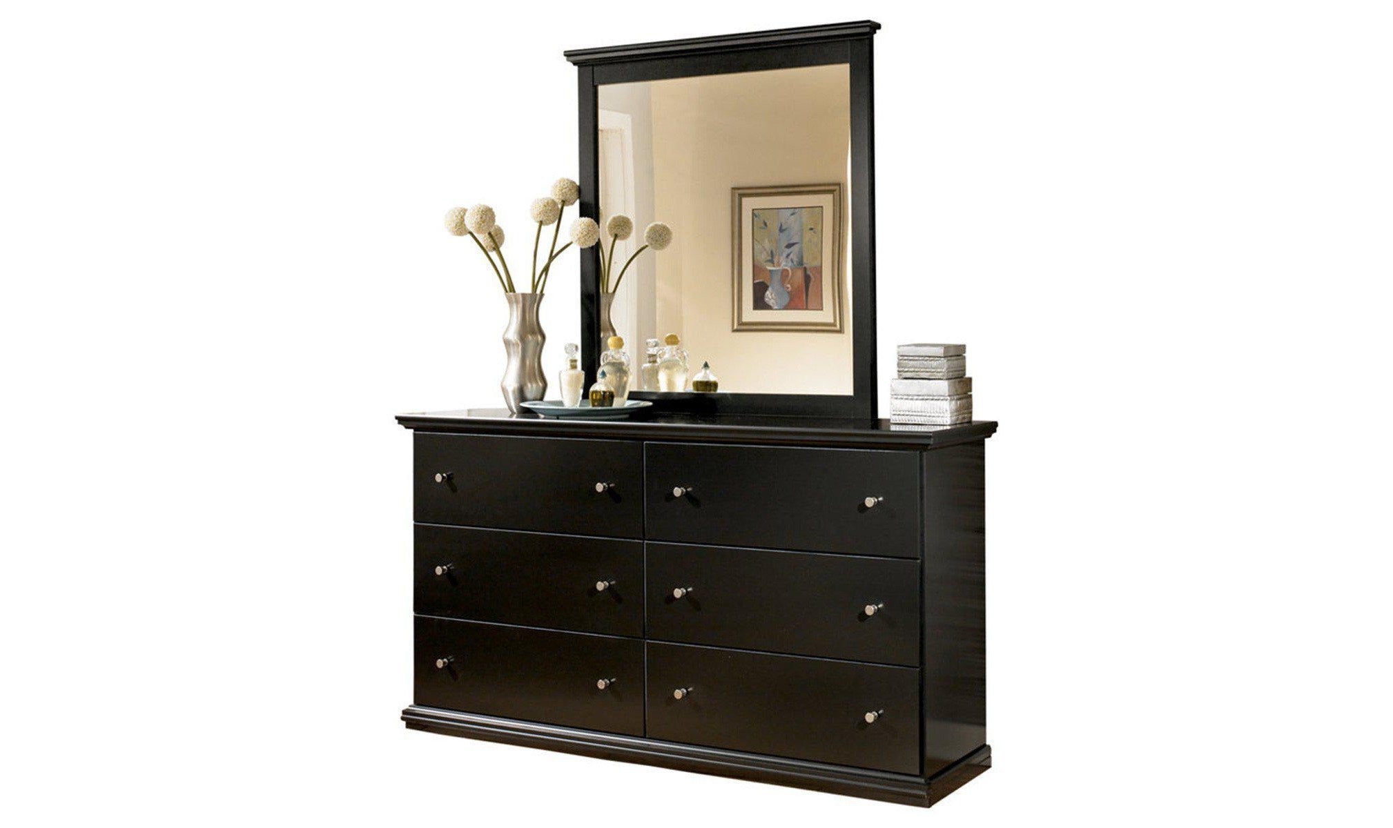 Maribel Dresser and Mirror-Dressers-Leahyco