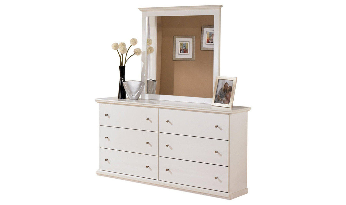 Maribel Dresser and Mirror-Dressers-Leahyco