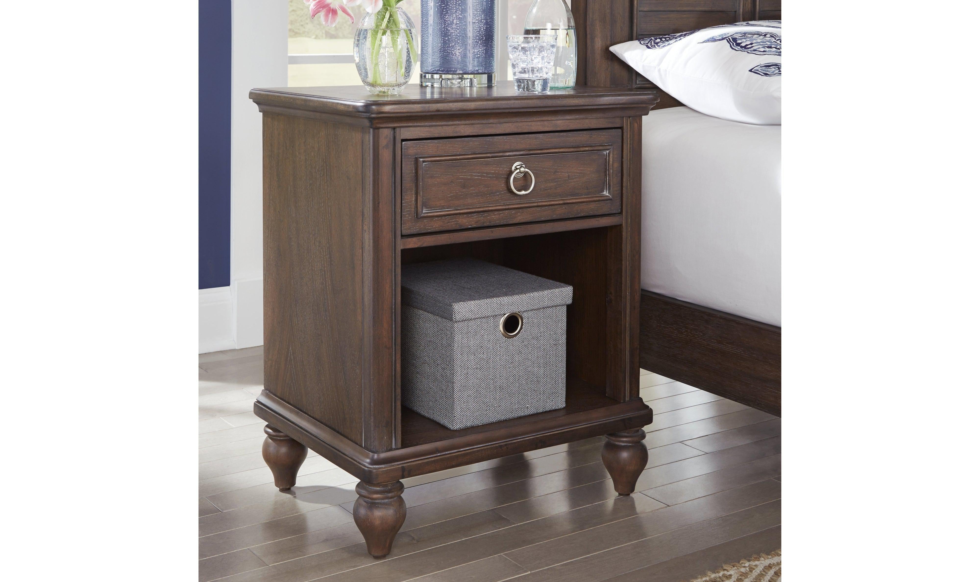 Marie Nightstand by homestyles-Nightstands-Leahyco