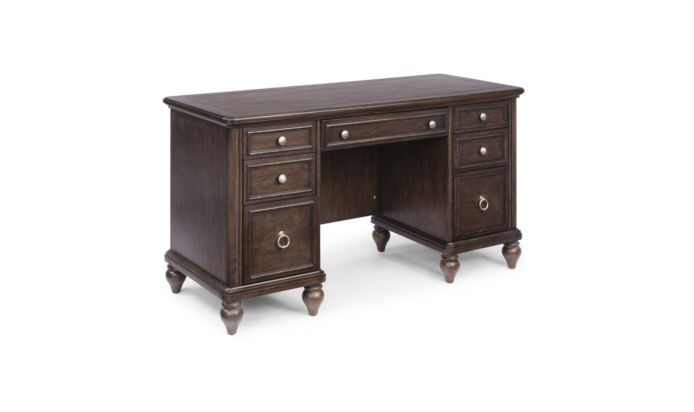 Marie Pedestal Desk by homestyles-Desks-Leahyco