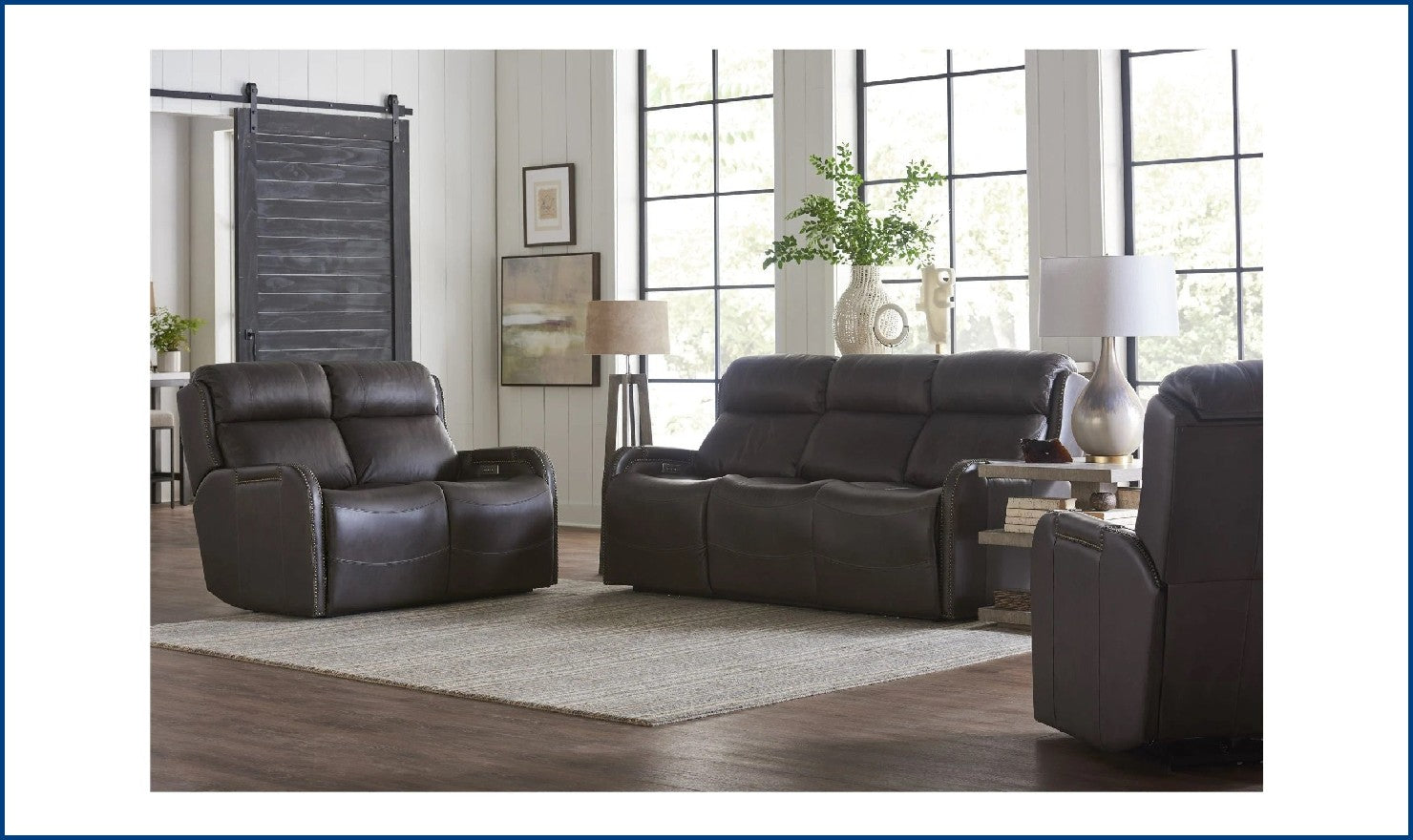 Mayfield Power-Reclining Living Room Set-Living Room Sets-Leahyco