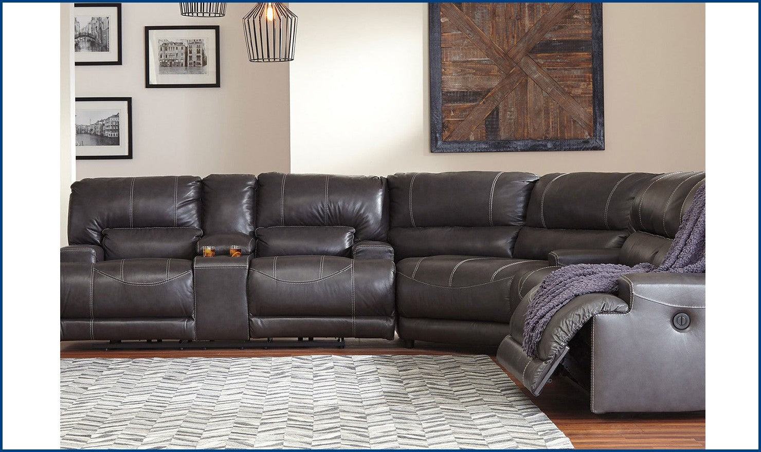 McCaskill Sectional-Sectional Sofas-Leahyco