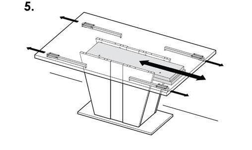 Medea Extendable Dining Table-Dining Tables-Leahyco