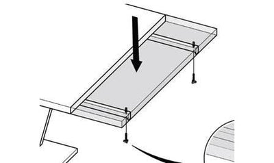 Medea Extendable Dining Table-Dining Tables-Leahyco