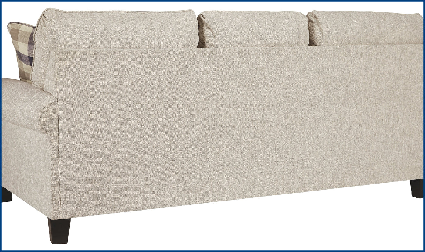 Meggett Linen Queen Sofa Sleeper-Sleeper Sofas-Leahyco