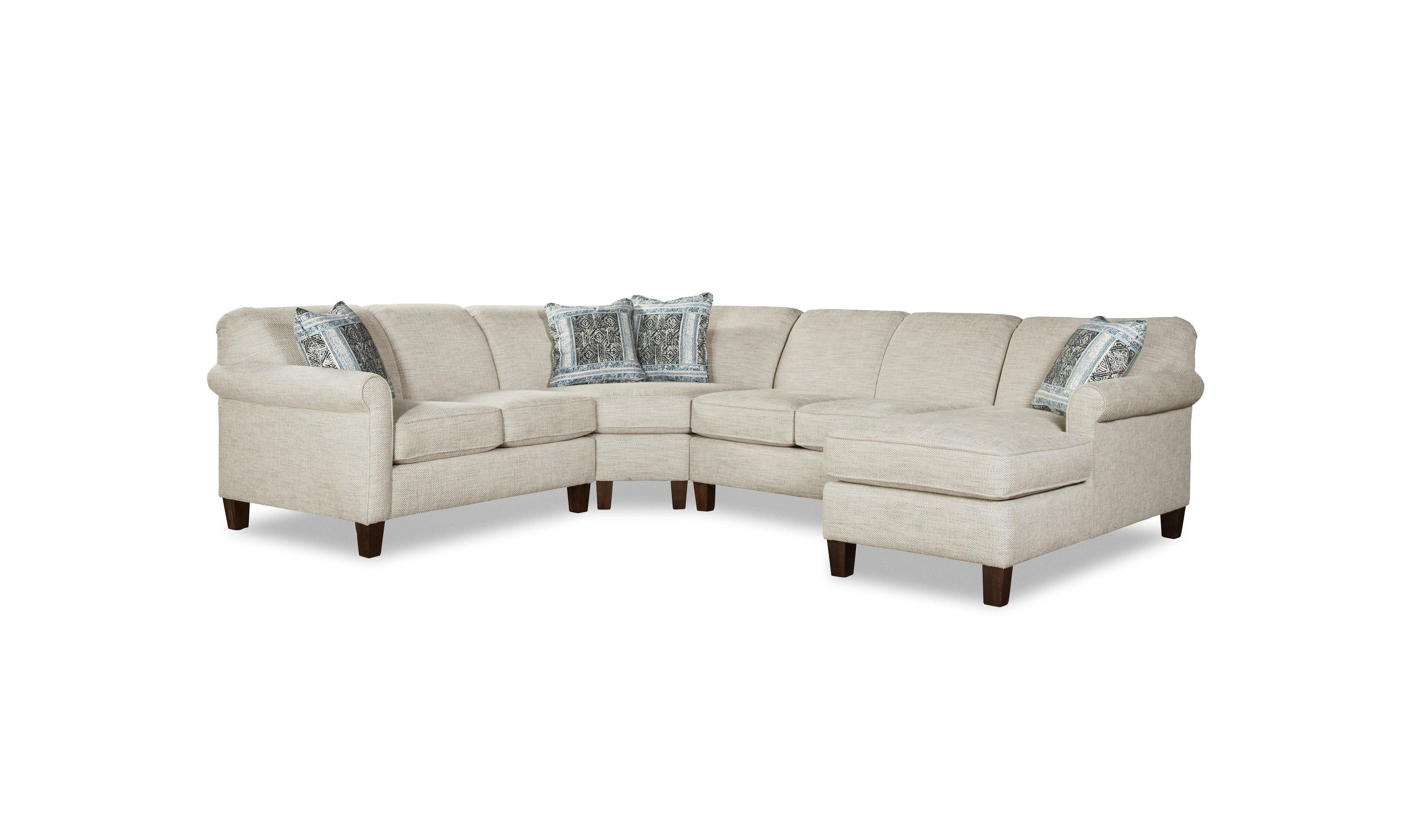 Melbourne - Queen Sleeper W/Memory Foam-Sectional Pieces-Leahyco