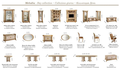 Melodia Cabinet-Cabinets-Leahyco